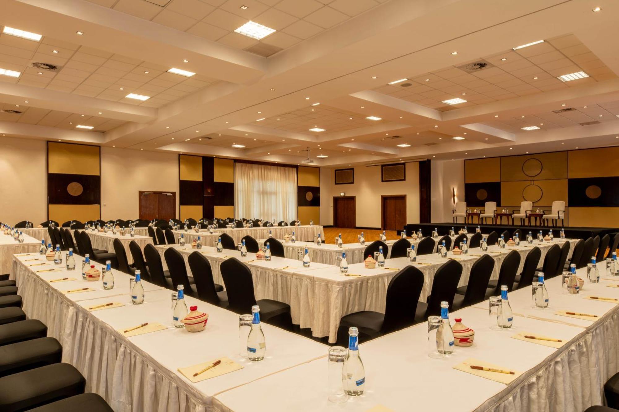 Kigali Serena Hotel Eksteriør billede